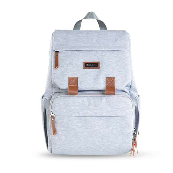 Kraft Moon Bebek Bakım Sırt Çantası Açık Gri