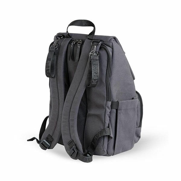 Kraft Moon Bebek Bakım Sırt Çantası Açık Gri