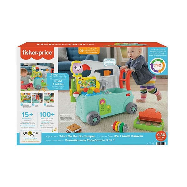 Fisher-Price 3'ü 1 Arada Karavan