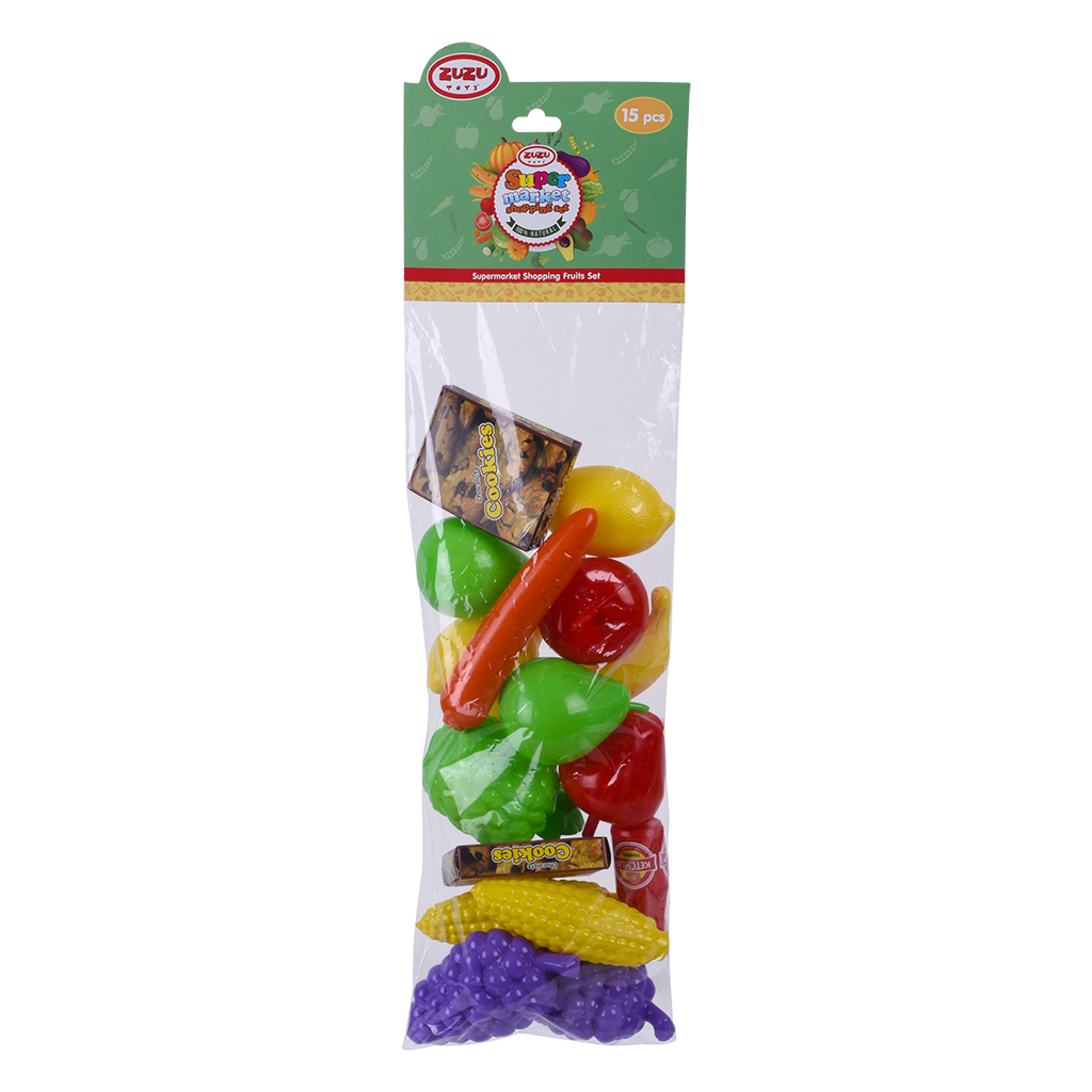 Zuzu 4047 Alışveriş Seti (Poşetli)