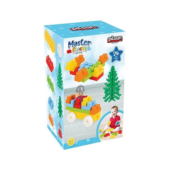 Pilsan Aksesuarlı Master Bloklar
