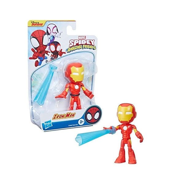 Spidey & His Amazing Friends Iron Man Figür