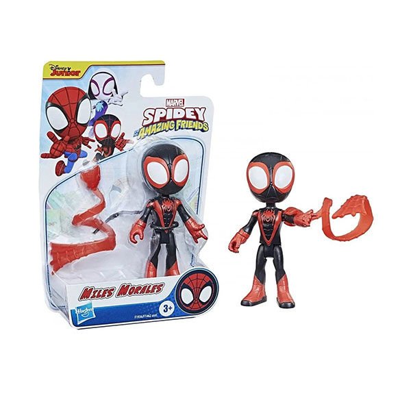 Spidey & His Amazing Friends Miles Morales Figür