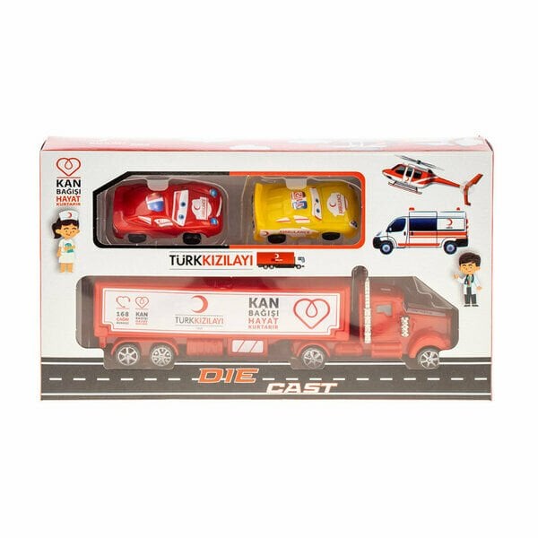 Kembay KMB2045 Kutulu Kızılay Tır