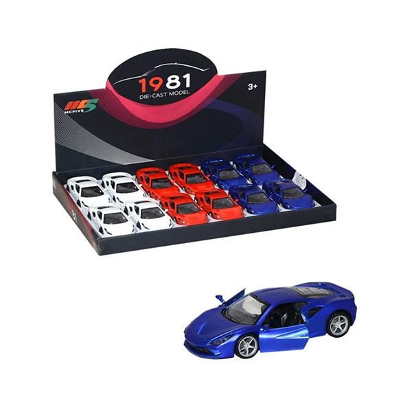 Canem Die-Cast Metal Çek Bırak Araba