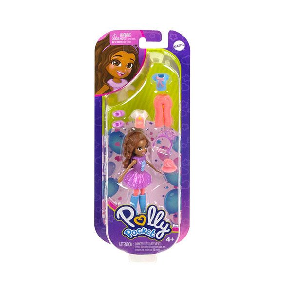 Polly Pocket Ve Moda Aksesuarları Oyun Seti