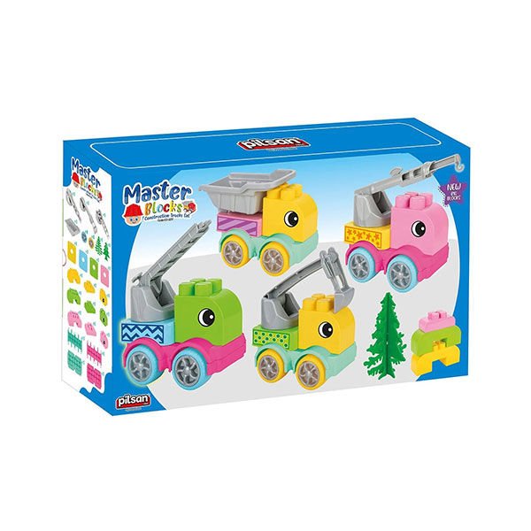 Pilsan Master Blok İş Kamyonları