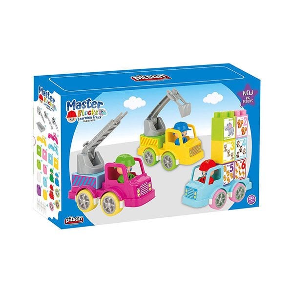Pilsan Master Blok Eğitici Kamyonlar