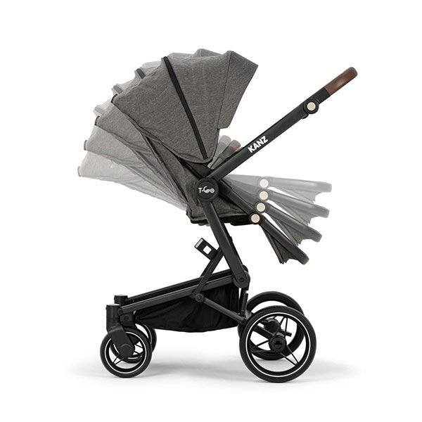 Kanz T-Go Travel Sistem Bebek Arabası Siyah