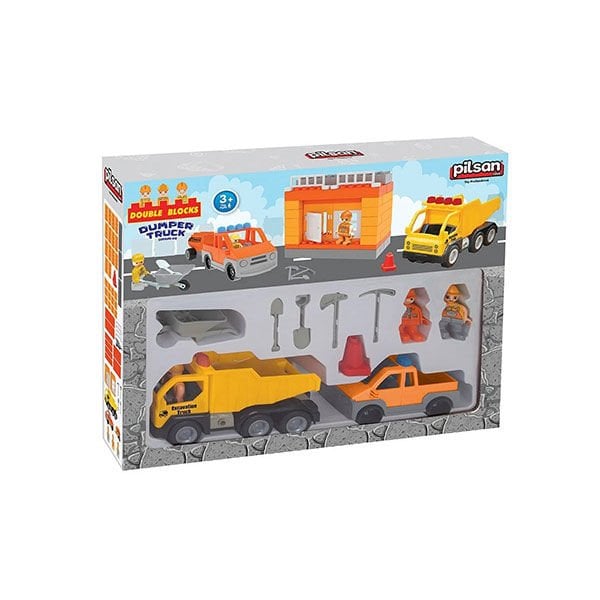 Pilsan Damperli İnşaat Taşıma Seti