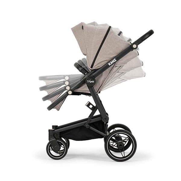 Kanz T-Go Travel Sistem Bebek Arabası Bej