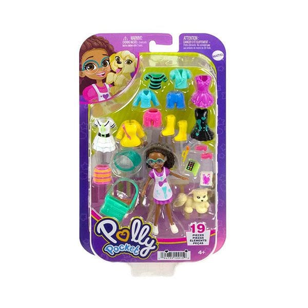 Polly Pocket Farklı Kombin Eğlencesi Maltipoo