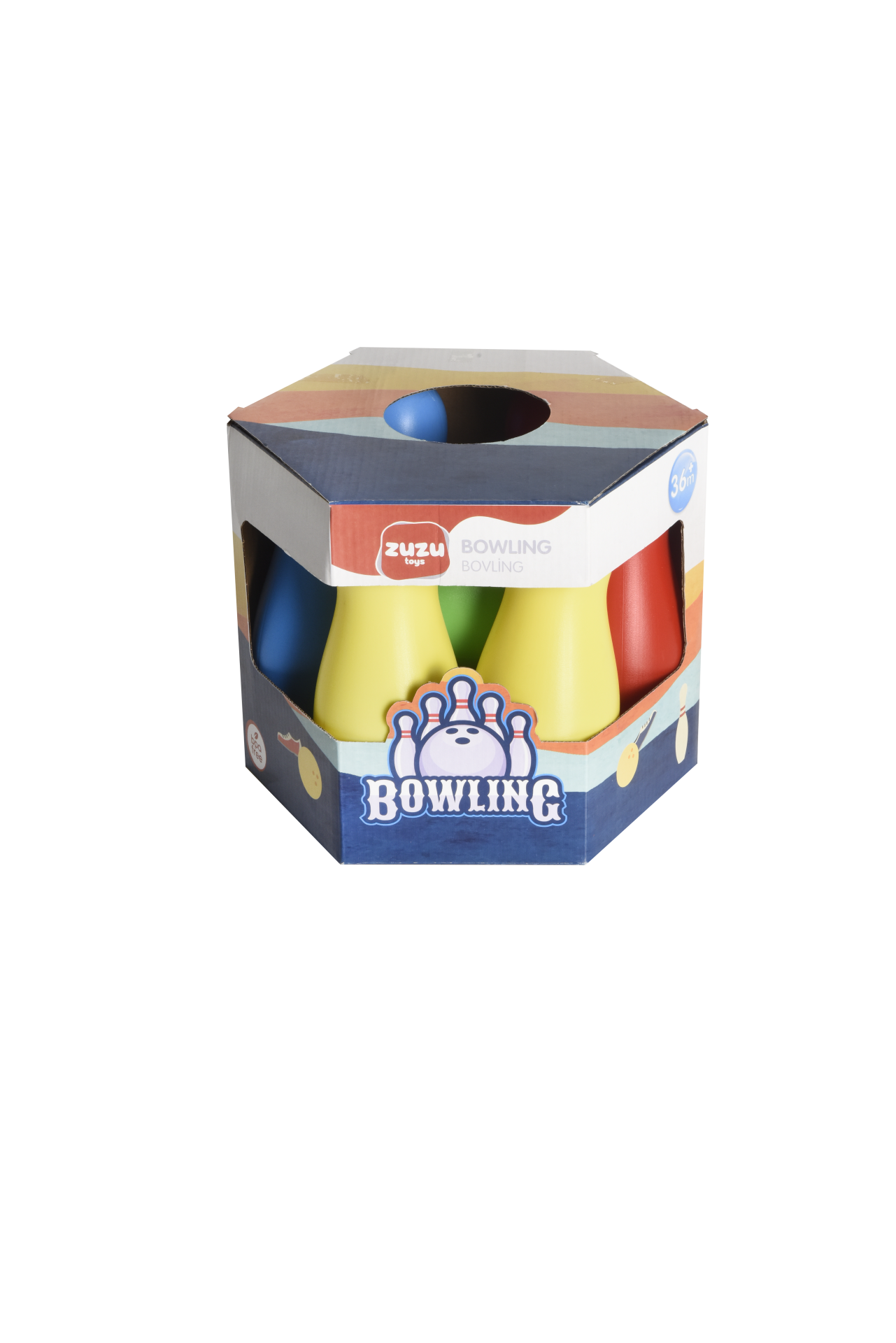 Zuzu 4052 Bowling Set Küçük