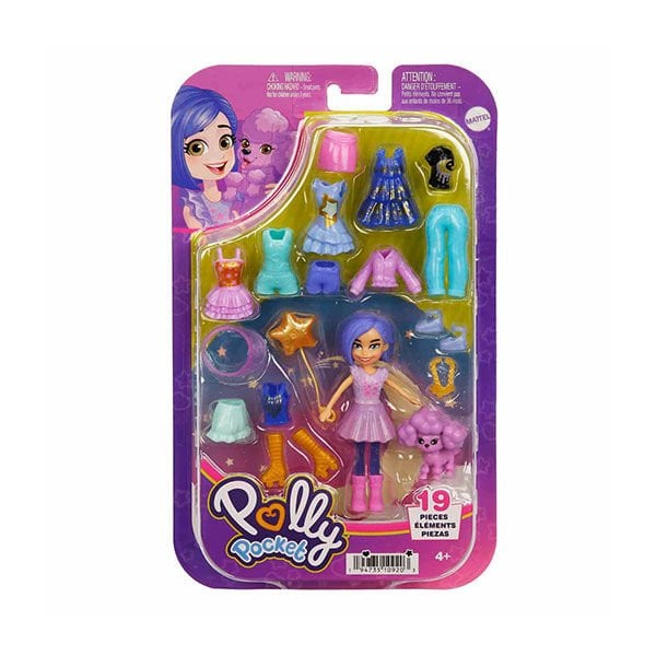 Polly Pocket Farklı Kombin Eğlencesi Poodle