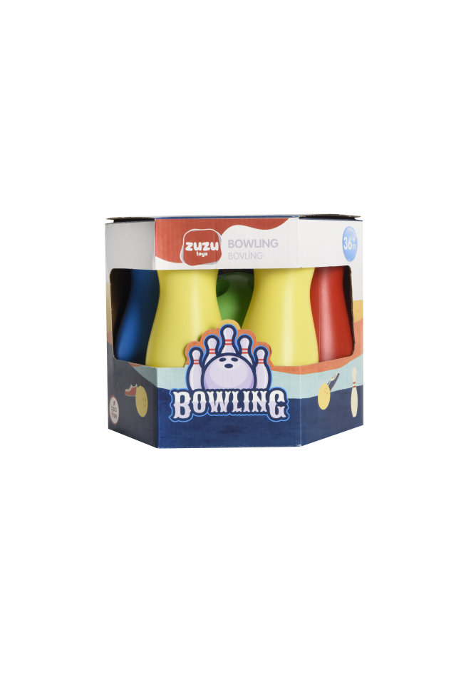 Zuzu 4052 Bowling Set Küçük