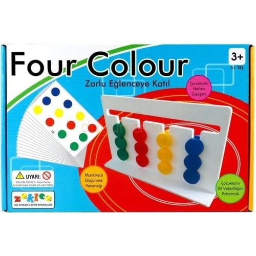 Zekice ZK-FC01 Four Colour Oyunu