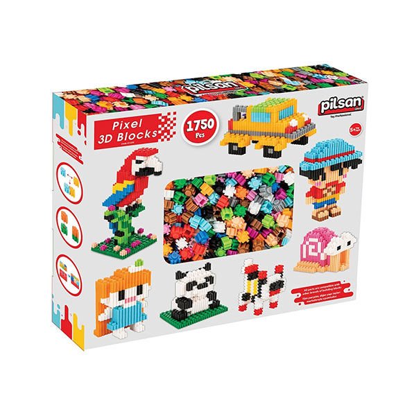 Pilsan Pixel 3D Bloklar