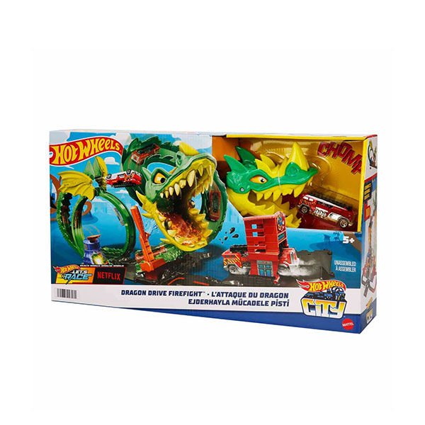 Hot Wheels Ejderhayla Mücadele Pisti