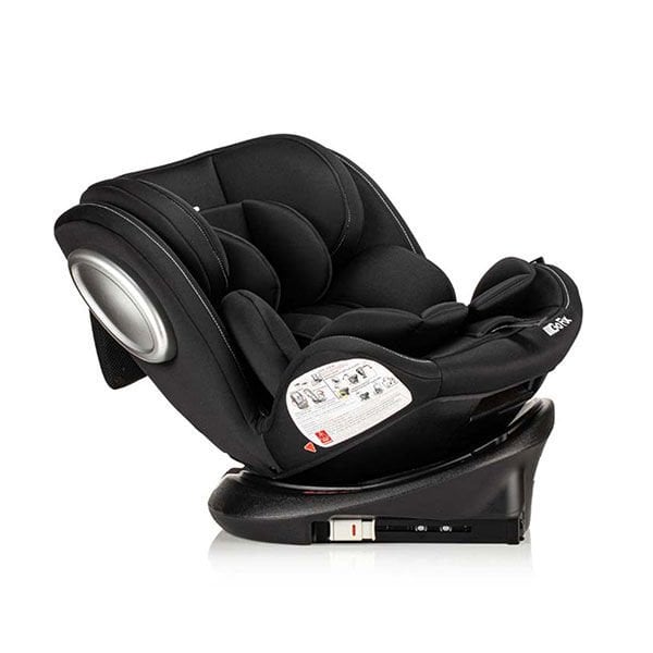 Kanz Go Fix 0-36 Kg Oto Koltuğu Siyah