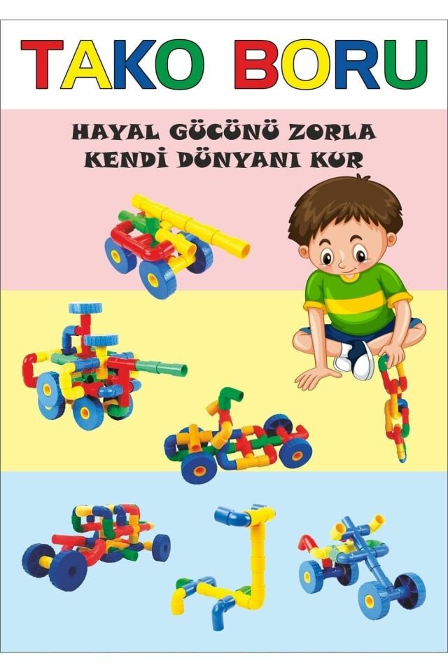 Zekice TK-TB03 Tako Boru