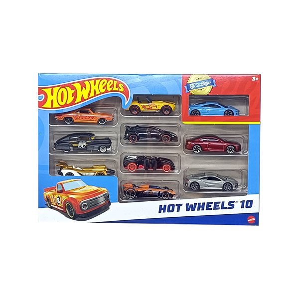 Hot Wheels Araba Seti 10'lu Karışık