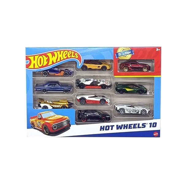 Hot Wheels Araba Seti 10'lu Karışık
