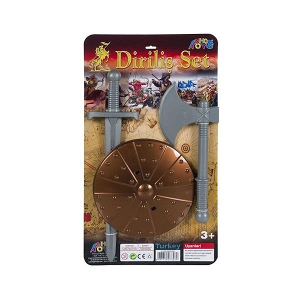 Enhoş Diriliş Kalkan Seti