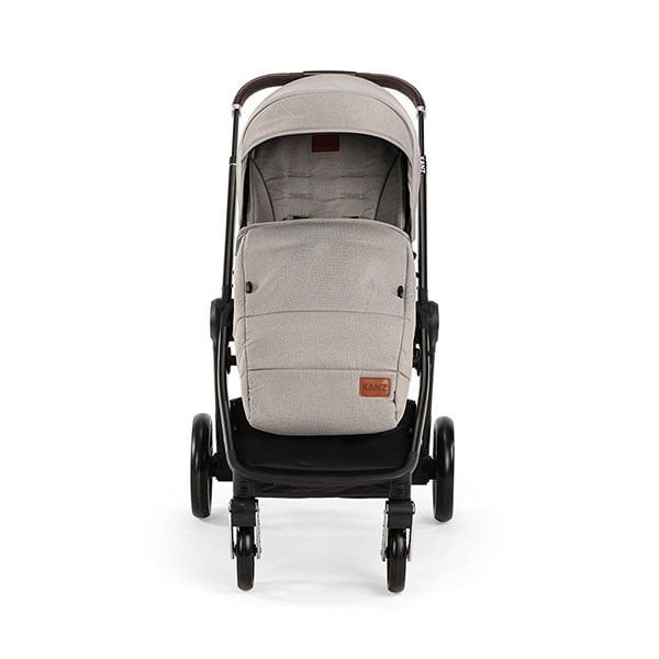Kanz X-Go Plus Silver Bebek Arabası Gri
