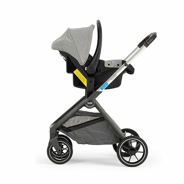 Kanz EasyGo Travel Sistem Bebek Arabası Gri