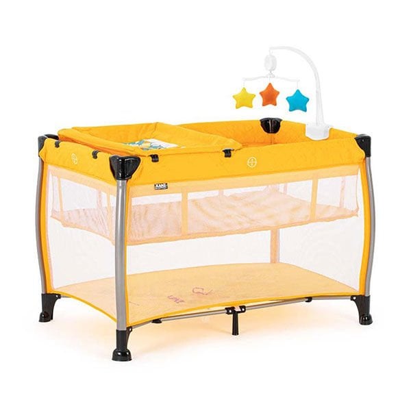 Kanz Alloy Park Yatak Ve Oyun Parkı Hardal