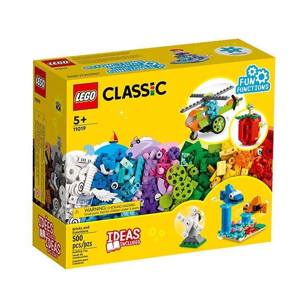 Lego Classic Yapım Parçaları Ve Fonksiyonlar