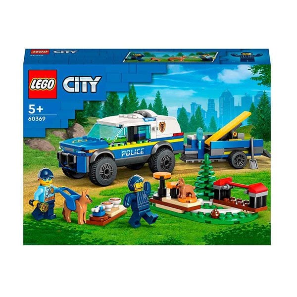 Lego City Mobil Polis Köpeği Eğitimi