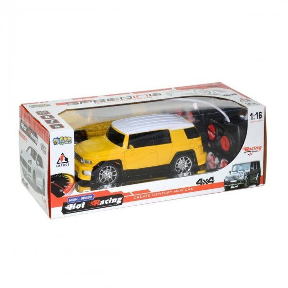 Can 3283-3285-32 Uzaktan Kumandalı Şarjlı Araba