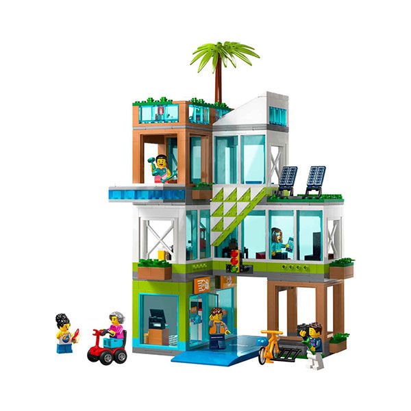 Lego City Apartman Binası