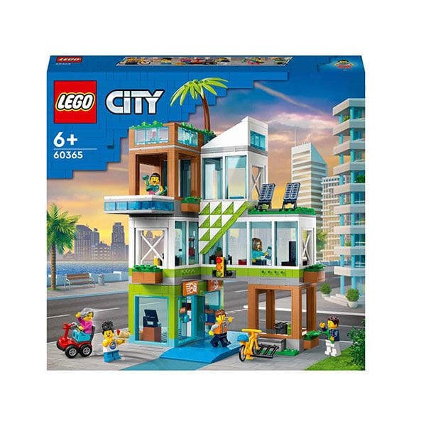 Lego City Apartman Binası