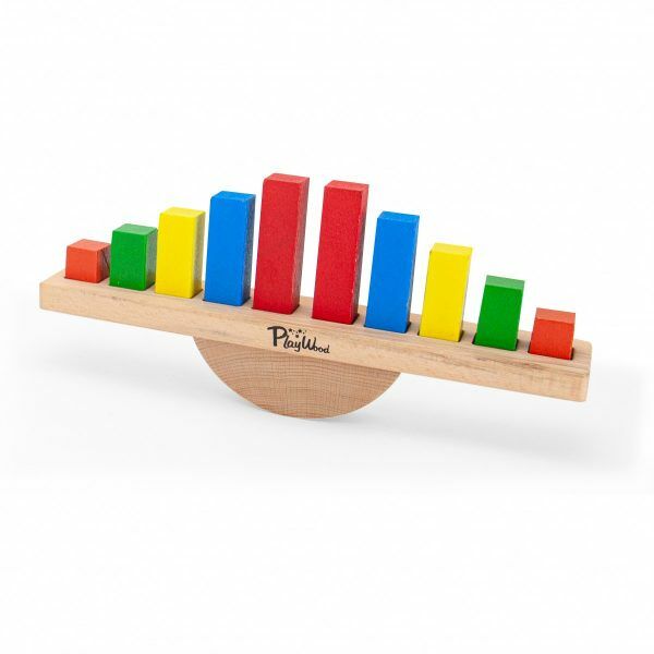 Play Wood Kutuda Ahşap Renkli Balans Oyunu