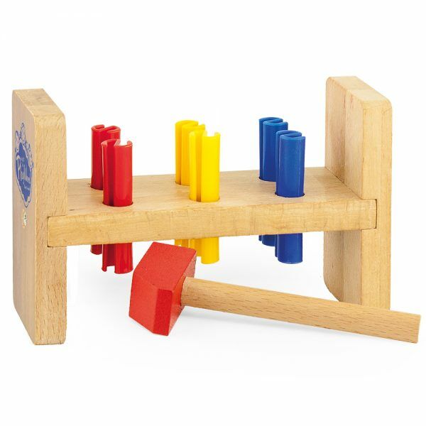 Play Wood Kutuda Ahşap Tak-Çak