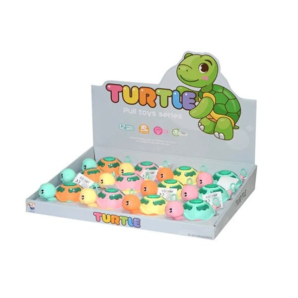 Pilli Işıklı Çekmeli Kaplumbağa