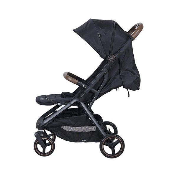 Prego Smart Fold Bebek Arabası Siyah