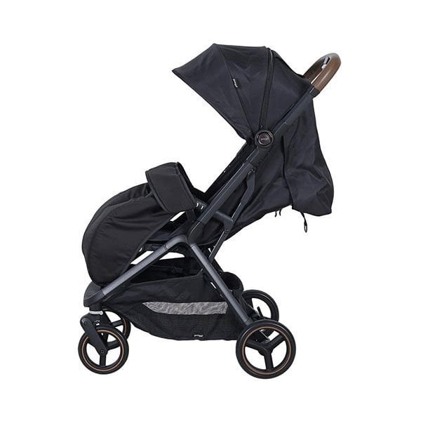 Prego Smart Fold Bebek Arabası Siyah
