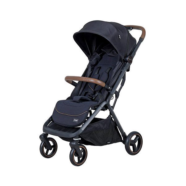 Prego Smart Fold Bebek Arabası Siyah