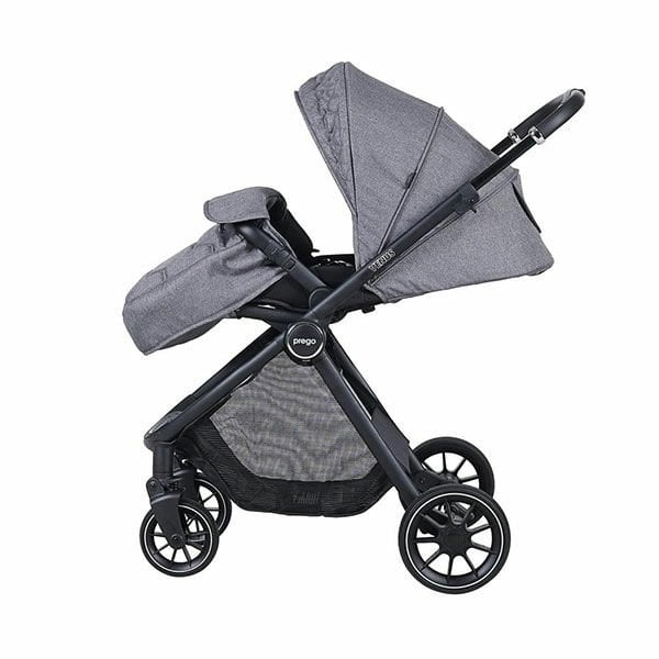 Prego Venüs Travel Bebek Arabası Gri