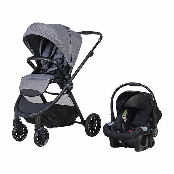 Prego Venüs Travel Bebek Arabası Gri