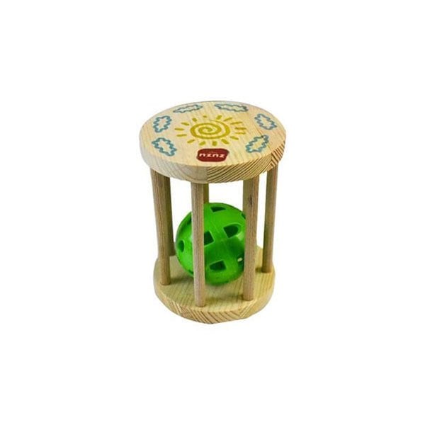 Zuzu 4138 Ahşap Kafes Çıngırak