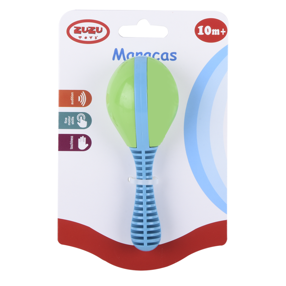 Zuzu 4035 Baby Maracas (Kartela)