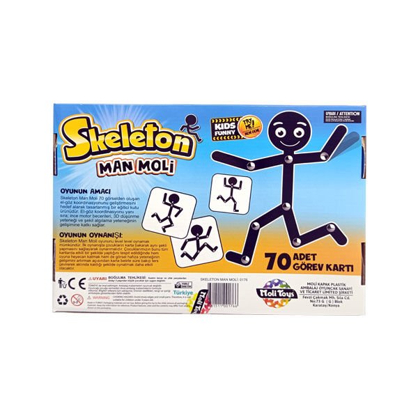 Moli Skeleton Man Moli