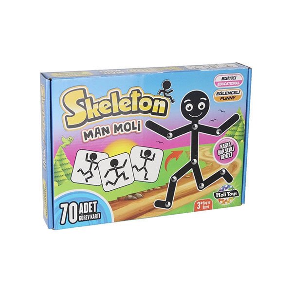 Moli Skeleton Man Moli