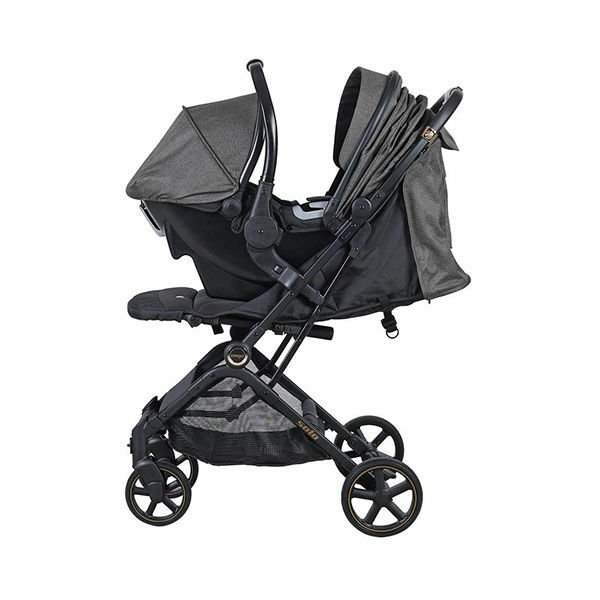 Prego Solo Travel Bebek Arabası Bej