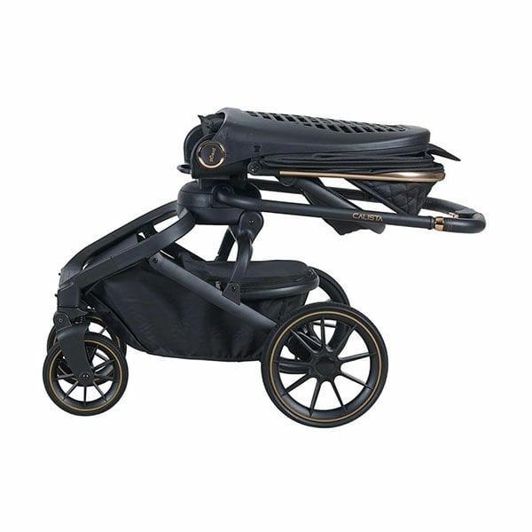 Prego Calista Travel Bebek Arabası Siyah