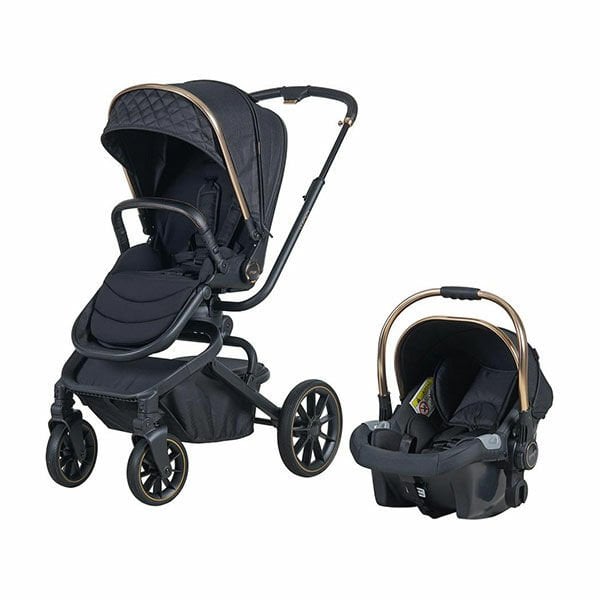 Prego Calista Travel Bebek Arabası Siyah